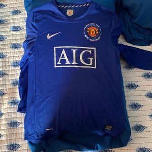 Manchester United 40th Anniversary Jersey